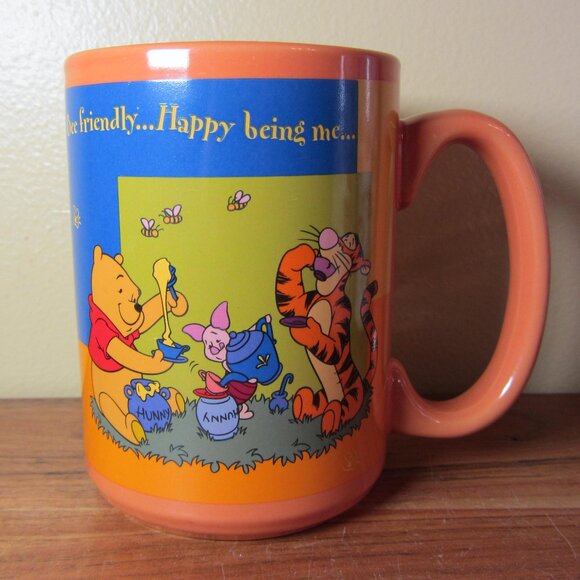 15 oz winnie the pooh mug Disney (W4533) - Picture 1 of 7